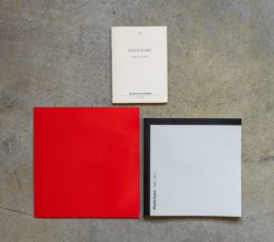 Lot of three catalogues