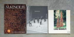 Lot of three catalogues