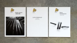 Lot of three catalogues
