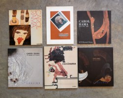 Lot of six catalogues