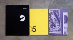 Lot of three catalogues