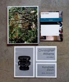 Lot of three catalogues