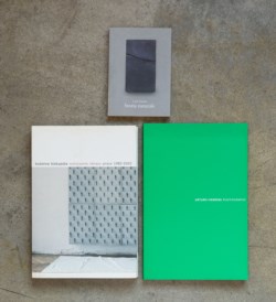 Lot of three catalogues