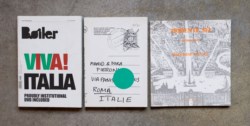 Lot of three catalogues
