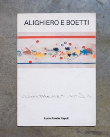 Alighiero e Boetti
