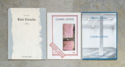 Lot of three catalogues