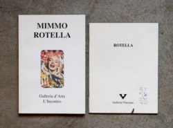 Lot of two catalogues