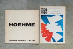 Lot of two catalogues