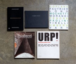 Lot of five catalogues