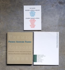 Lot of three catalogues