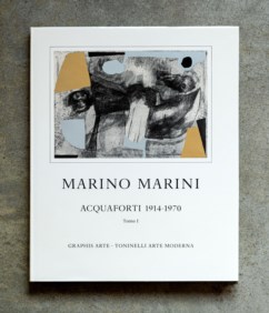 Acqueforti 1914 - 1970 - Tomo I