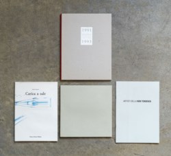 Lot of four catalogues