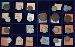 STATO PONTIFICIO, CITTA' DEL VATICANO E SAN MARINO - Lotto multiplo di 22 monete
