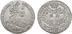 VITTORIO EMANUELE III, Colonia Eritrea (1900-1943) - Tallero italicum