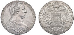 VITTORIO EMANUELE III, Colonia Eritrea (1900-1943) - Tallero di convenzione, Roma