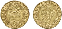PAPALI - PIO II, Enea Silvio Piccolomini (1458-1464) - Ducato, Roma