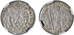 PAOLO III, Alessandro Farnese (1534-1549) - Grosso s.d., Roma