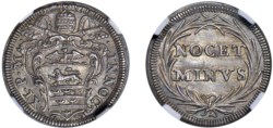 INNOCENZO XI, Benedetto Odescalchi (1676-1689) - Grosso riformato s.d., Roma
