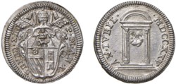 BENEDETTO XIII, Pier Francesco Orsini (1724-1730) - Grosso 1725, an. I, Roma