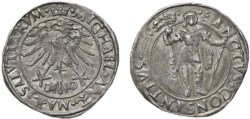 CARMAGNOLA - MICHELE ANTONIO DI SALUZZO (1504-1528) - Testone