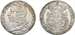 SAVOIA - CARLO EMANUELE III, primo periodo (1730-1755) - Lira 1742, Torino