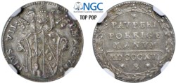 PIO VII, Gregorio Luigi Barnaba Chiaramonti (1800-1823) - Grosso 1816, an.XVIII, Bologna