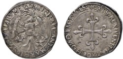 CARMAGNOLA - MICHELE ANTONIO DI SALUZZO (1504-1528) - Rolabasso
