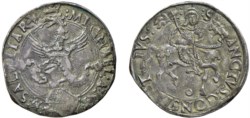 CARMAGNOLA - MICHELE ANTONIO DI SALUZZO (1504-1528) - Cornuto