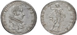FIRENZE - FERDINANDO II DE MEDICI (1621-1670) - Piastra 1638