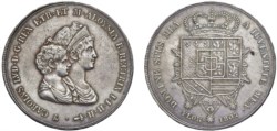 FIRENZE - REGNO D'ETRURIA - CARLO LUDOVICO (1803-1807) - Dena 1807