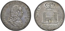 LIVORNO - COSIMO III DE MEDICI (1670-1723) - Tollero 1712