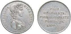 MILANO - Repubblica Cisalpina (1800-1802) - 30 soldi, an. IX