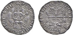 NAPOLI - ROBERTO D'ANGIO' (1309-1343) - Gigliato
