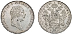 VENEZIA - FRANCESCO I (1815-1835) - 6 lire 1826