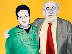 Io e Emilio Mazzoli