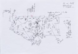 Installation plan The end Museum Dhondt-Dhaenens
