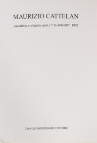 -76.400.000 - cassaforte svaligiata (part.)