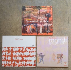 Lotto di tre cataloghi