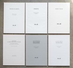 Lotto di sei cataloghi
