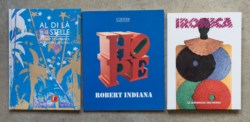 Lot of three catalogues