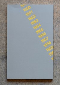 Graphics of the 50s. Federal Republic of Germany