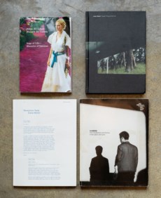 Lot of four catalogues