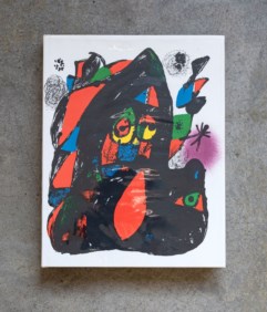 Der Lithograph IV 1969 - 1972