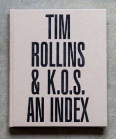 An index