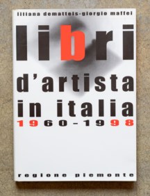 Libri d'artista in Italia 1960-1998