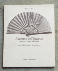 Adamo o dell'eleganza per una estetica nel vestire