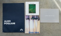 Lotto di quattro cataloghi