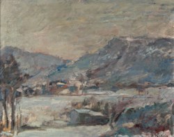 Neve a Clusone