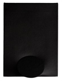 Un ovale nero