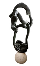 Volo (Omaggio plastico alla Disperata - Volo di squadriglia scolpito)